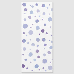 pois peint à la main