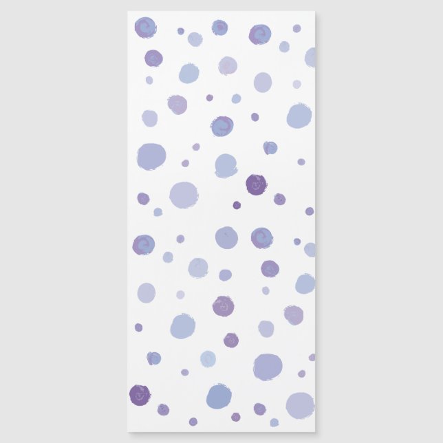 pois peint à la main (Devant)