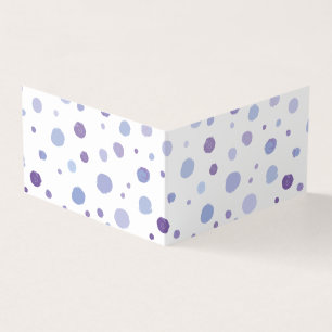 pois peint à la main