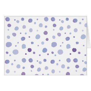 pois peint à la main