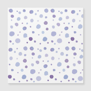 pois peints à la main