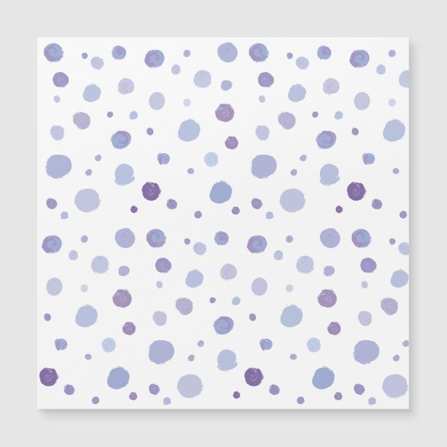 pois peints à la main (Devant)