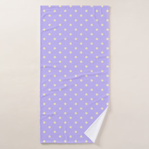 Pois & points lavande et jaune