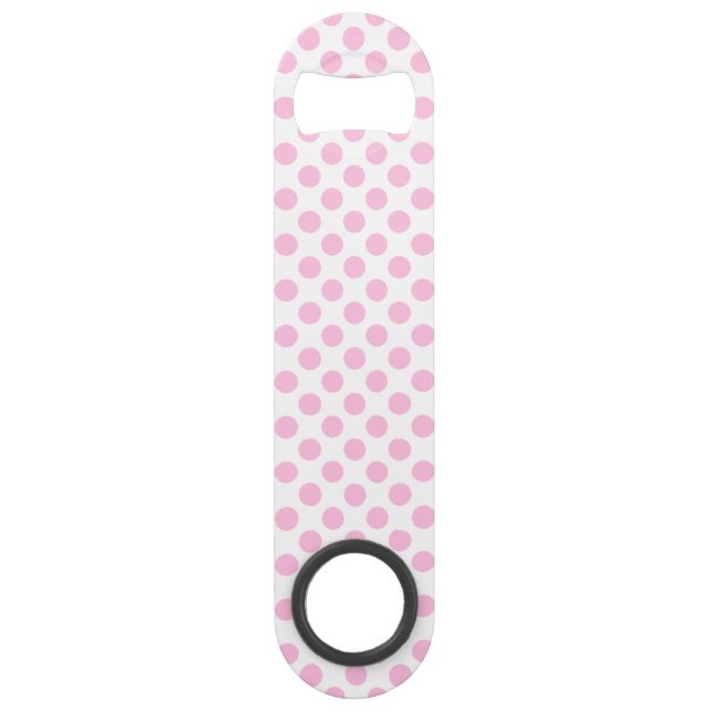 Pois rose avec l'arrière - plan personnalisable (Devant)