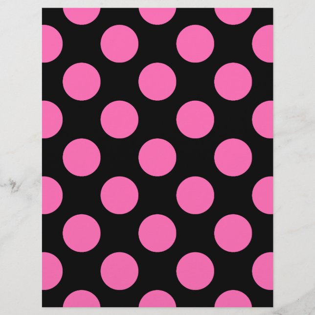 Pois roses chauds (Devant)