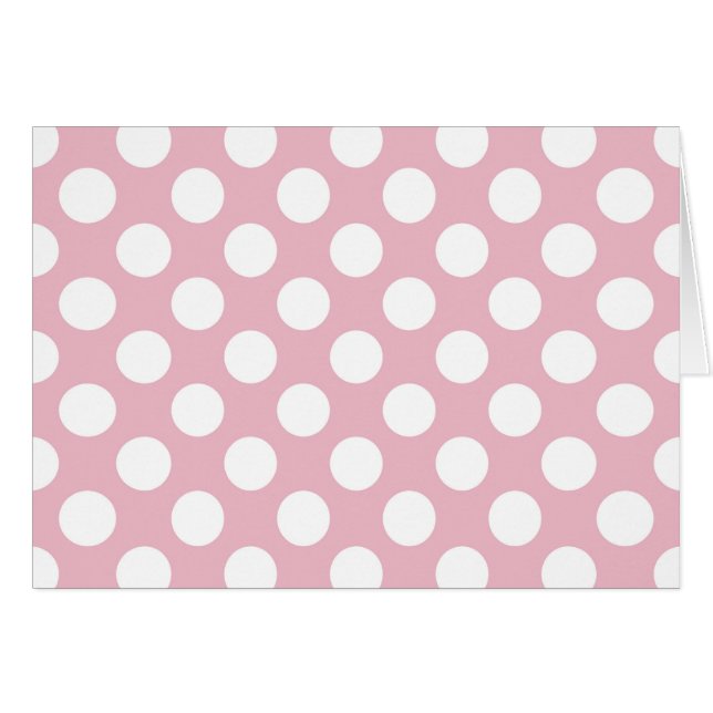 Pois roses, Motif Pointe Polka, Points, Pointe (Devant horizontal)