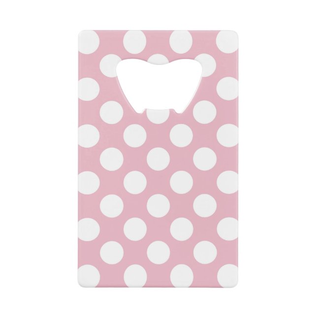 Pois roses, Motif Pointe Polka, Points, Pointe (Devant)