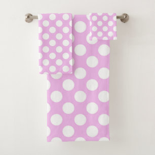 Pois roses, Motif Pointe Polka, Points, Pointe