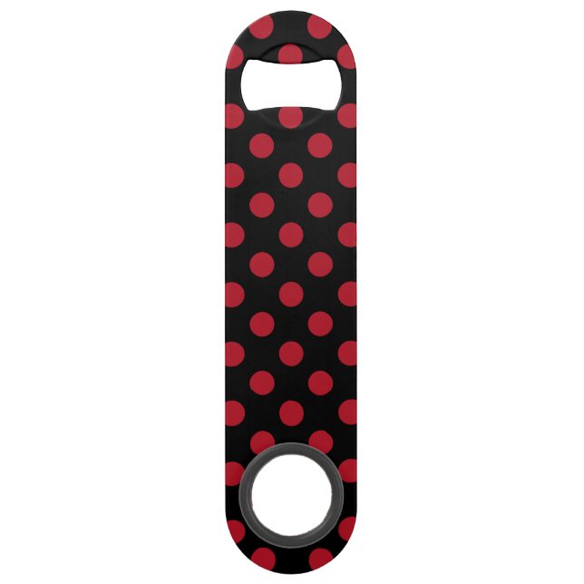 Pois rouge et noir (Devant)