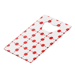 Pois rouges, Motif à points polka, points, pointil