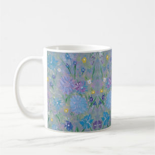 Pois sucré Floral Café Mug