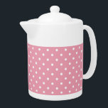 Pois sur Motif rose<br><div class="desc">Joli pois rose motif sur la décoration et l'ameublement de la maison.</div>