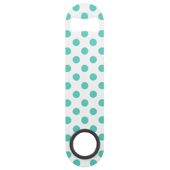 Pois turquoise (Devant)