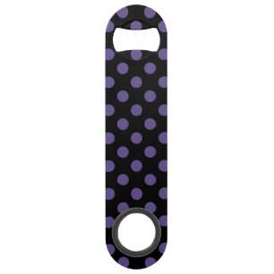 Pois ultra violets en noir