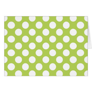 Pois verts, Motif à points Polka, points, pointill