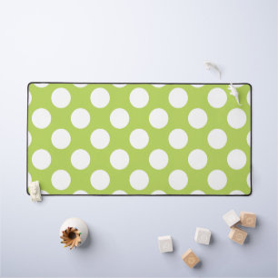 Pois verts, Motif à points Polka, points, pointill