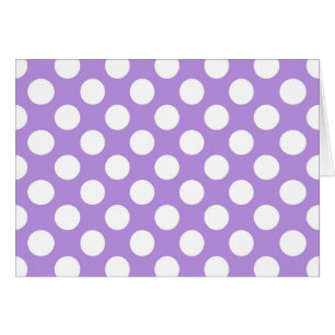 Pois violets, Motif à points Polka, points, pointi