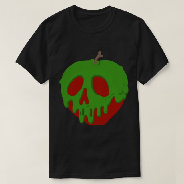 Poison apple Classic T-Shirt (Design devant)