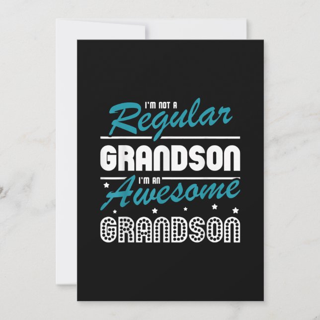 Poison de Grandson | Non Régular Grandson (Devant)