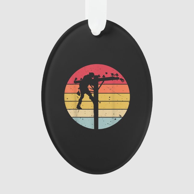 Poison de Lineman Electrician (devant)