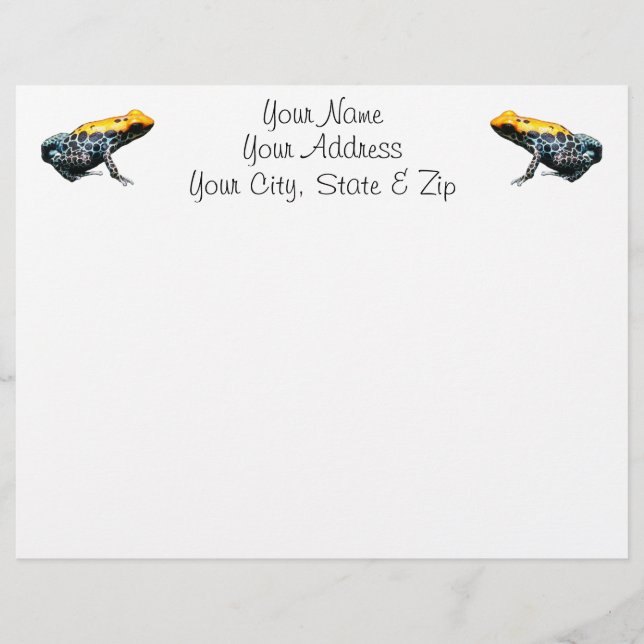 Poison grenouille (Devant)