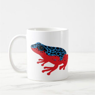 Poison Grenouille de grenouille à café Mug
