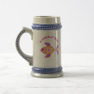 Poisson à cœur lumineux : Mug Latte radiant