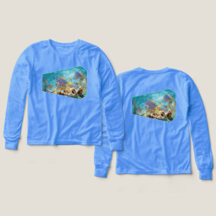 Poisson Anthias à la barrière de corail - Design p