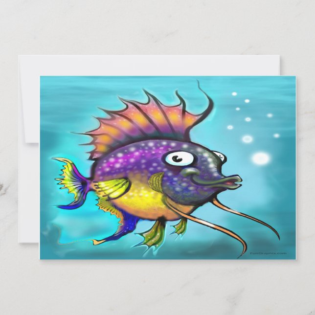 Poisson arc-en-ciel (Devant)
