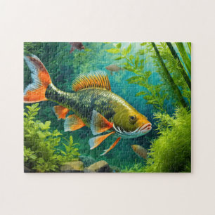 Poisson Art 1 Audacieux et beau Jigsaw Puzzle Inte