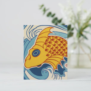 « Poisson Art nouveau » de Gisbert Combaz