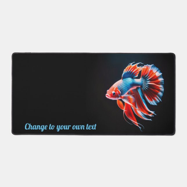 poisson bêta en noir (Recto)