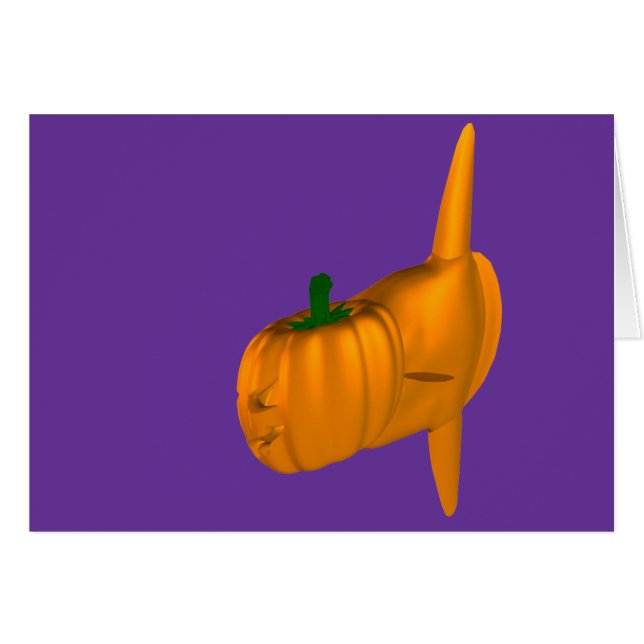 Poisson blanc de l'océan orange (Devant horizontal)