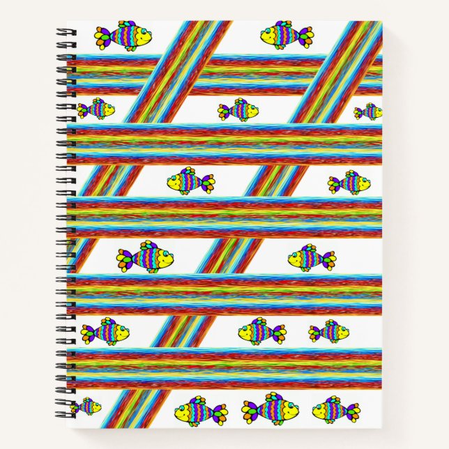 Poisson Carnet spiral (Devant)