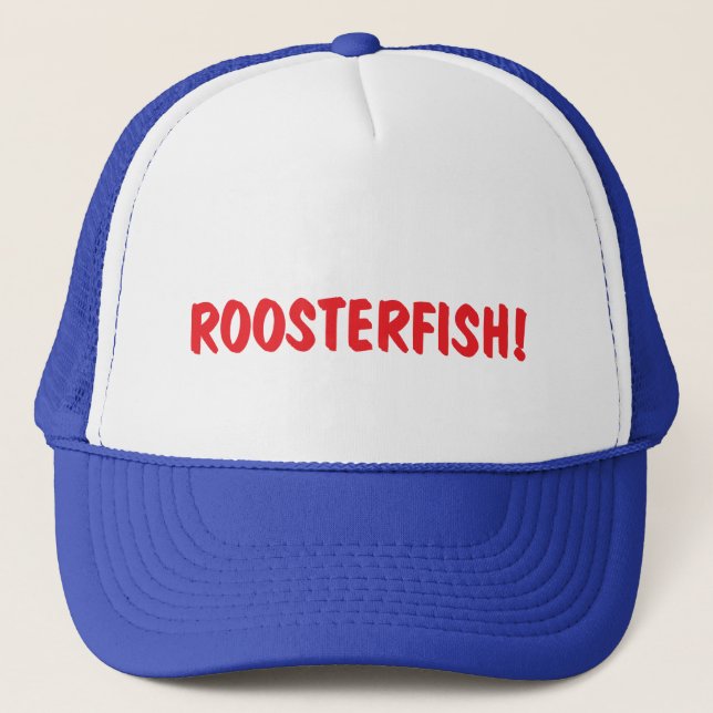 POISSON ! CASQUETTE (Devant)