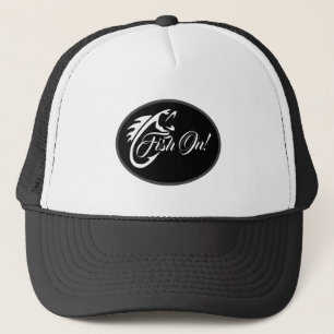 Poisson ! Casquette amoureux de la pêche