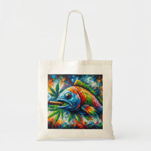 Poisson coloré Abstruct Sac fourre-tout