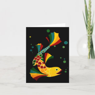 poisson coloré ‘n bulles