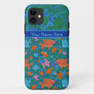 Poisson coloré Personnalisé iPhone 5 Xtreme Coque