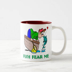 Poisson Craignez-moi drôle Mug de pêche