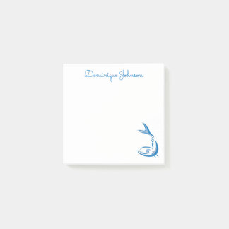 Poisson Dessin Post-It® personnalisé