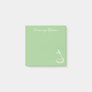 Poisson Dessin Post-It® personnalisé