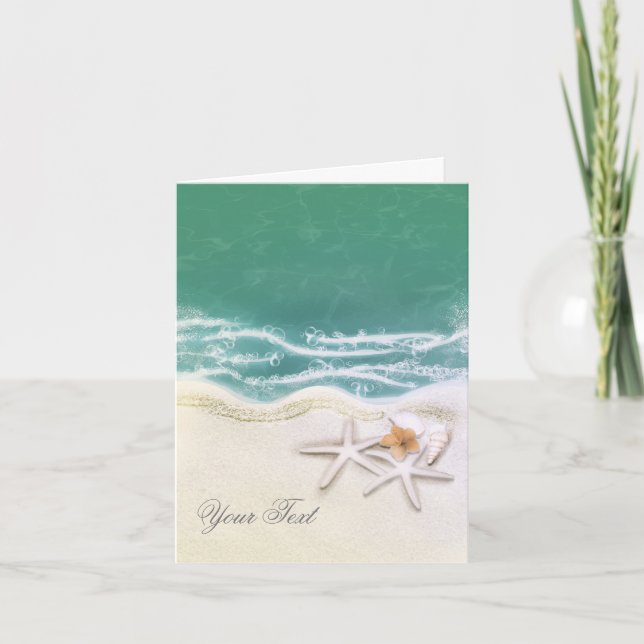 Poisson d'étoiles sur le Merci d'eau de mer Turquo (Devant)