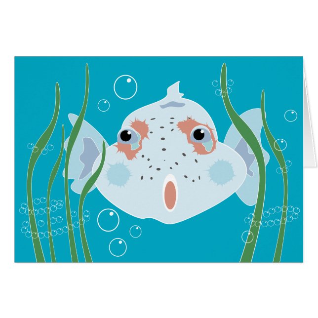 Poisson Drôle (Devant horizontal)