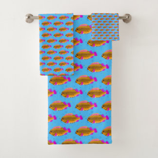 Poisson électrique_orange