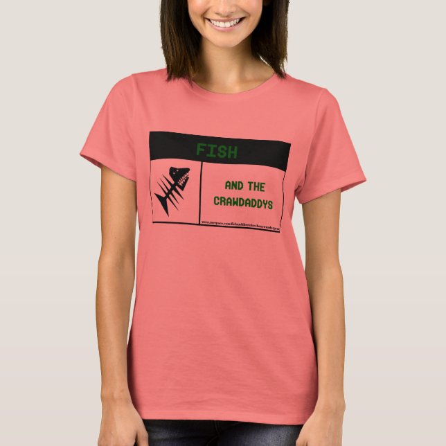 Poisson et crawDaddys - T-Shirt - Femmes (Devant)