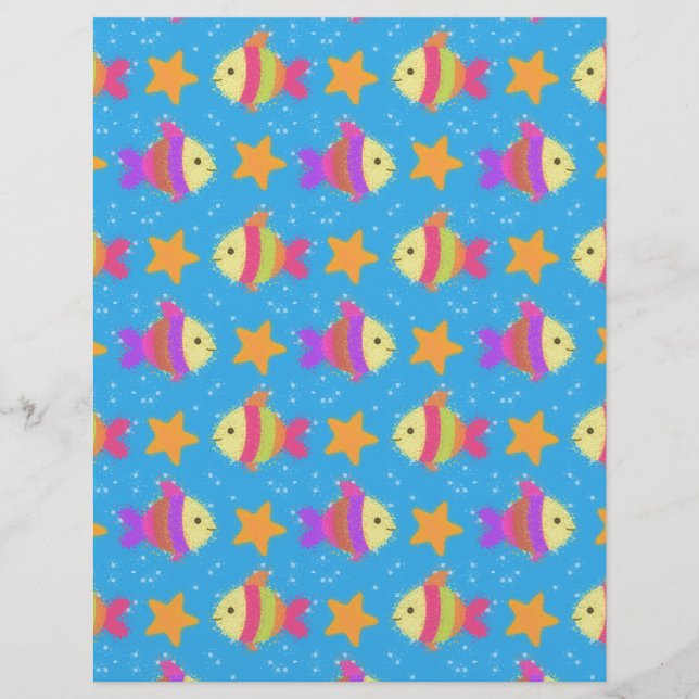 Poisson Et Motif D'Épée (Devant)