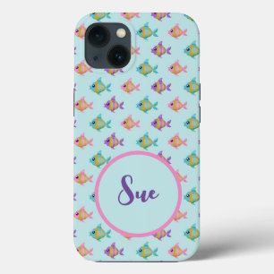 Poisson étui téléphonique personnalisé
