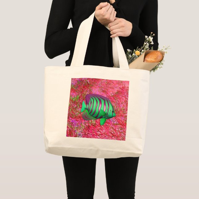 Poisson Grand Sac fourre-tout (Devant (produit))