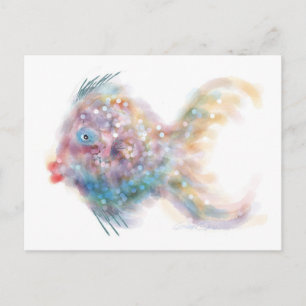 Poisson Imaginaire : Cartes Lucy Post